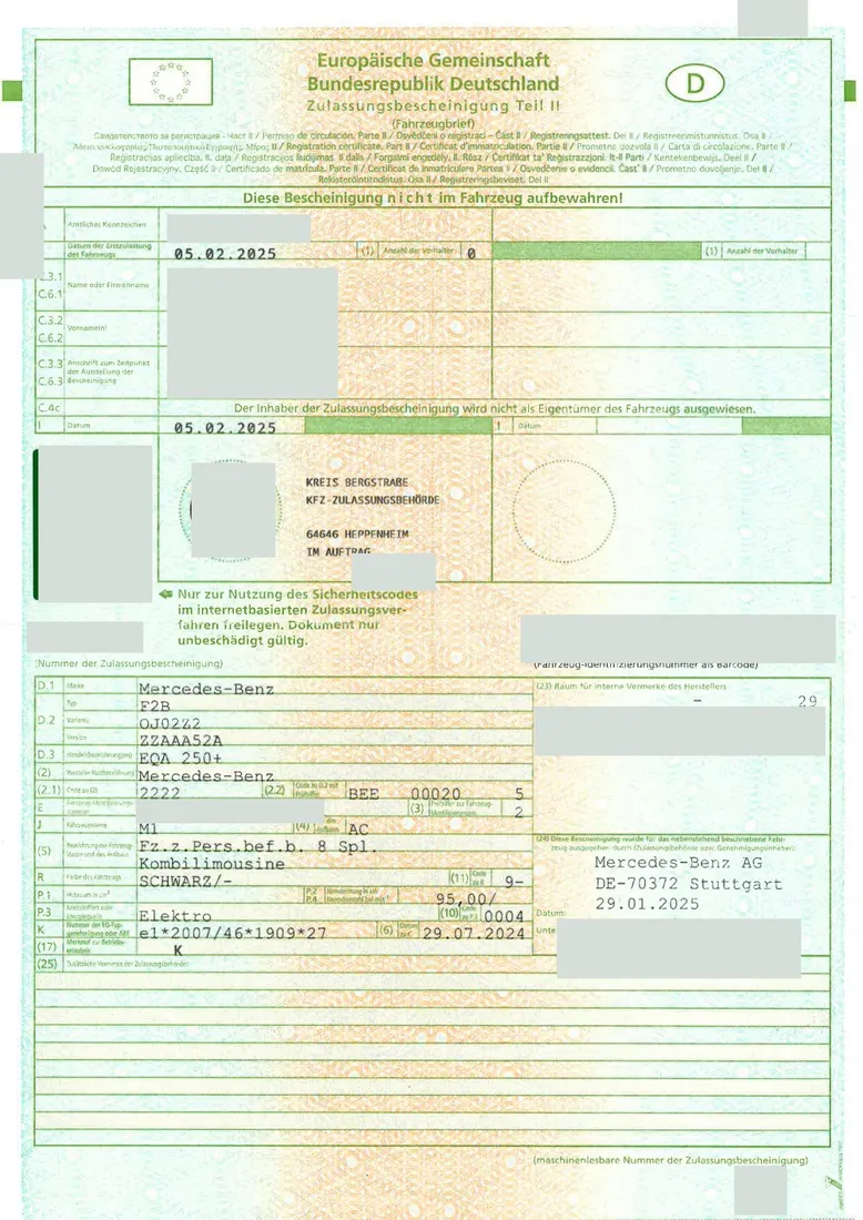 Teil II · frente com dados · exemplo da Legaliza na Hora com dados ocultados