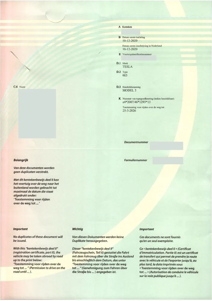 Deel II · outra parte do documento · exemplo da Legaliza na Hora com dados ocultados